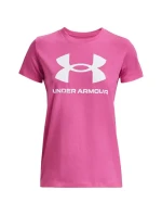 Dámske tričko Live Sportstyle Graphic SSC W 1356305 659 - Under Armour