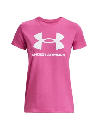 Dámske tričko Live Sportstyle Graphic SSC W 1356305 659 - Under Armour