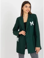 Bunda LK MA 509286 2.45P tmavo zelená