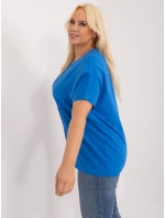 Blúzka RV BZ 14006.06X tmavomodrá