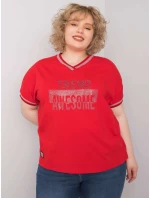 Blúzka RV BZ 6496.32P červená