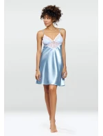 Dámska košieľka Luna Baby Blue chemise - Dkaren Dámska košieľka Luna Baby Blue chemise - Dkaren