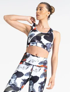 Dámska športová podprsenka Swift DWU385-MUV multicolor - Dare2B