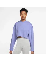 Dámska mikina Yoga Luxe DM6981-569 Fialová lila - Nike Dámska mikina Yoga Luxe DM6981-569 Fialová lila - Nike