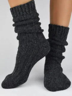 PONOŽKY Z ALPAKOVEJ VLNY SW007