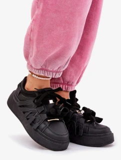 Športová obuv na platforme model 209449 Step in style