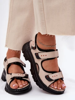 Sandále model 212911 Krok vo veľkom štýle