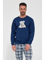 Pyžamo Cornette 115/322 Home Friends s dlhými rukávmi, veľkosti S–2XL Pyžamo Cornette 115/322 Home Friends s dlhými rukávmi, veľkosti S–2XL