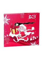 Boxerky C+3 art.VBE-740 Vianočné M-2XL
