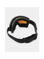 Snowboardové okuliare Volcom GARDEN GLOSS BLACK/RED CHROME (VG0122100)