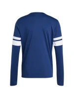 Adidas Squadra 25 detské tričko s dlhým rukávom tmavomodré JJ0049