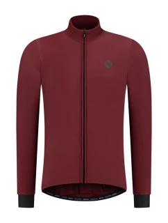 Rogelli tričko s dlhým rukávom SIGNATURE červené 3XL