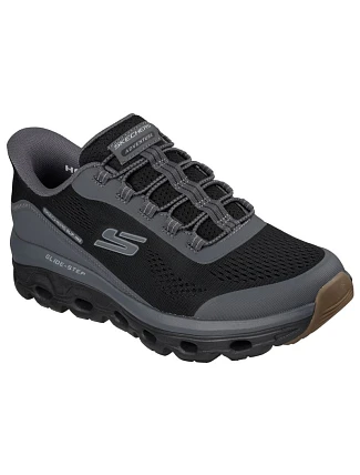 Pánska športová obuv Skechers GLIDE-STEP SOLE GLOVER PEAK 237812 BKCC