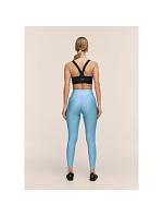 Dámske tréningové legíny CASALL Overlap High Waist Tights, modrá farba Dámske tréningové legíny CASALL Overlap High Waist Tights, modrá farba