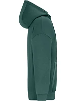 Daiber 8043 Ťažká unisexová mikina s kapucňou v oversize strihu 02.8043 smoky green Daiber 8043 Ťažká unisexová mikina s kapucňou v oversize strihu 02.8043 smoky green