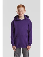 Fruit of the Loom Classic Kids Hooded Sweat Detská mikina s kapucňou 16.2043 vintage heather navy Fruit of the Loom Classic Kids Hooded Sweat Detská mikina s kapucňou 16.2043 vintage heather navy