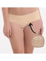 Nohavičky hipster Pocket 1456 deep sand - Anita Classix Nohavičky hipster Pocket 1456 deep sand - Anita Classix
