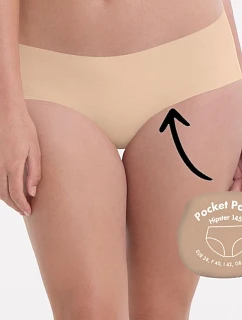Nohavičky hipster Pocket 1456 deep sand - Anita Classix