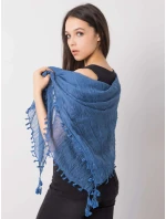 Dámska šatka AT CH BF48172 tmavo modrý Dámska šatka AT CH BF48172 tmavo modrý