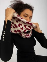 Tunelový šál AT KM ENEC svetlo béžový