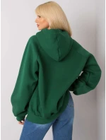 Mikina EM BL 651/2.41X tmavo zelená