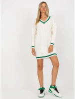 Dámsky sveter LC SW 8023 biely