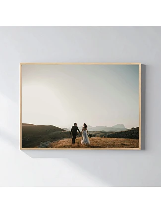 Personalizovaný magický fotorámik – 50x70 – fotografia Personalizovaný magický fotorámik – 50x70 – fotografia