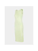 Dámske šaty W H4L22-SUDD010 72S svetlo zelené - 4F