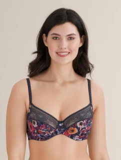 Dámska podprsenka Conturelle 805841 596 blue fjord - Felina