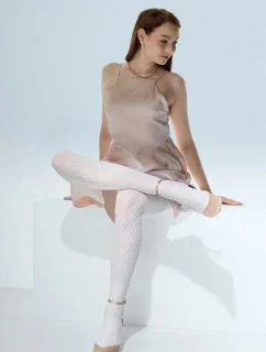 VZOROVANÉ PANČUCHY MILLOTIC 22401