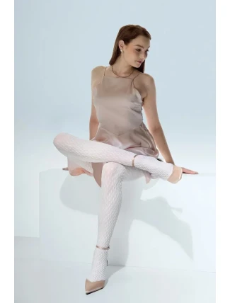 VZOROVANÉ PANČUCHY MILLOTIC 22401