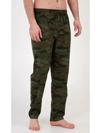 Pánske pyžamové nohavice Army