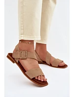 Sandále model 225954 Krok vo veľkom štýle