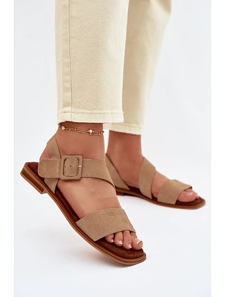 Sandále model 225954 Krok vo veľkom štýle