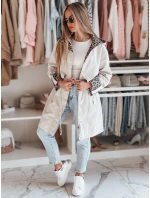 Dámska prechodná bunda PANTER white FashionStreet TY4802 Dámska prechodná bunda PANTER white FashionStreet TY4802