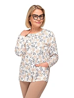 Dámske pyžamo Martel Maria III 220 dl / r M-2XL