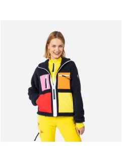 Rossignol W On Air Fleece Jkt blue