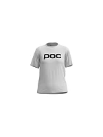 Cyklistické tričko POC W's Reform Enduro Tee, biele