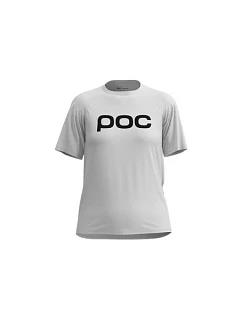 Cyklistické tričko POC W's Reform Enduro Tee, biele