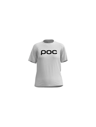 Cyklistické tričko POC W's Reform Enduro Tee, biele Cyklistické tričko POC W's Reform Enduro Tee, biele