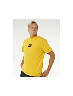 Pánske tričko RIP CURL Medina Inner Vision Spray Tee, žlté Pánske tričko RIP CURL Medina Inner Vision Spray Tee, žlté