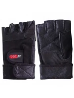 Kulturistické rukavice Pro 1615 čierne - PROfit