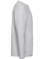 Fruit of the Loom Valueweight T LSL Tričko s dlhým rukávom 16.1038 heather grey Fruit of the Loom Valueweight T LSL Tričko s dlhým rukávom 16.1038 heather grey