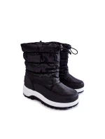 Dziecięce Śniegowce Na Suwak Big Star KK374235 Czarne