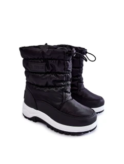 Dziecięce Śniegowce Na Suwak Big Star KK374235 Czarne