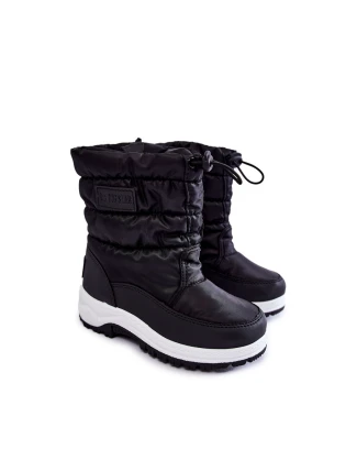 Dziecięce Śniegowce Na Suwak Big Star KK374235 Czarne