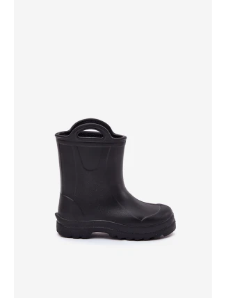 Dziecięce Kalosze LEMIGO DOGGY 735 Czarne