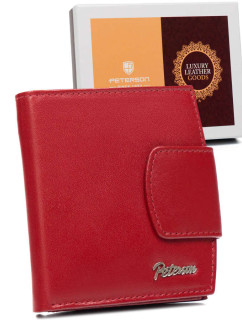 Dámska peňaženka [DH] PTN RD 314 MCL M červená