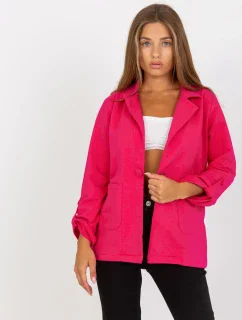 Dámsky kabát RV MA 8071.19P fuchsiový