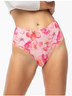 Dámske nohavičky Mallow Simple Brasil Maxi Panties Pink - Julimex